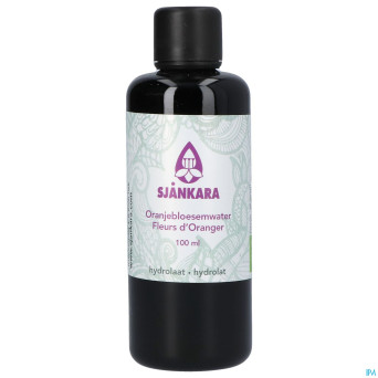 Sjankara fleurs oranger hydrolat bio 100ml