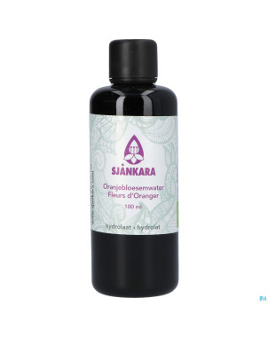 Sjankara fleurs oranger hydrolat bio 100ml