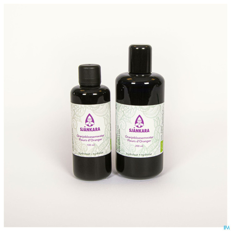 Sjankara fleurs oranger hydrolat bio 200ml