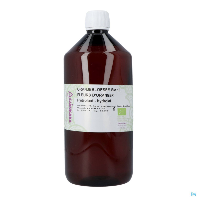 Sjankara fleurs oranger hydrolat bio 1000ml