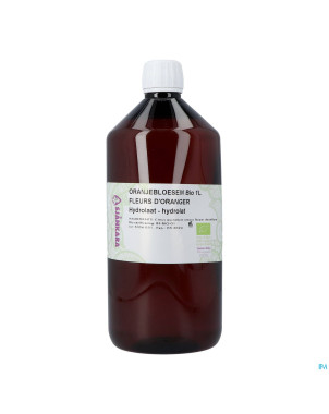 Sjankara fleurs oranger hydrolat bio 1000ml
