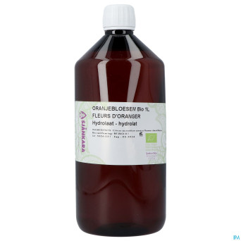 Sjankara fleurs oranger hydrolat bio 1000ml