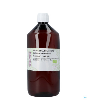 Sjankara fleurs oranger hydrolat bio 1000ml
