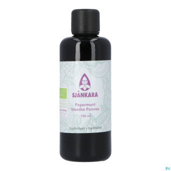 Sjankara menthe poivree hydrolat bio 100ml