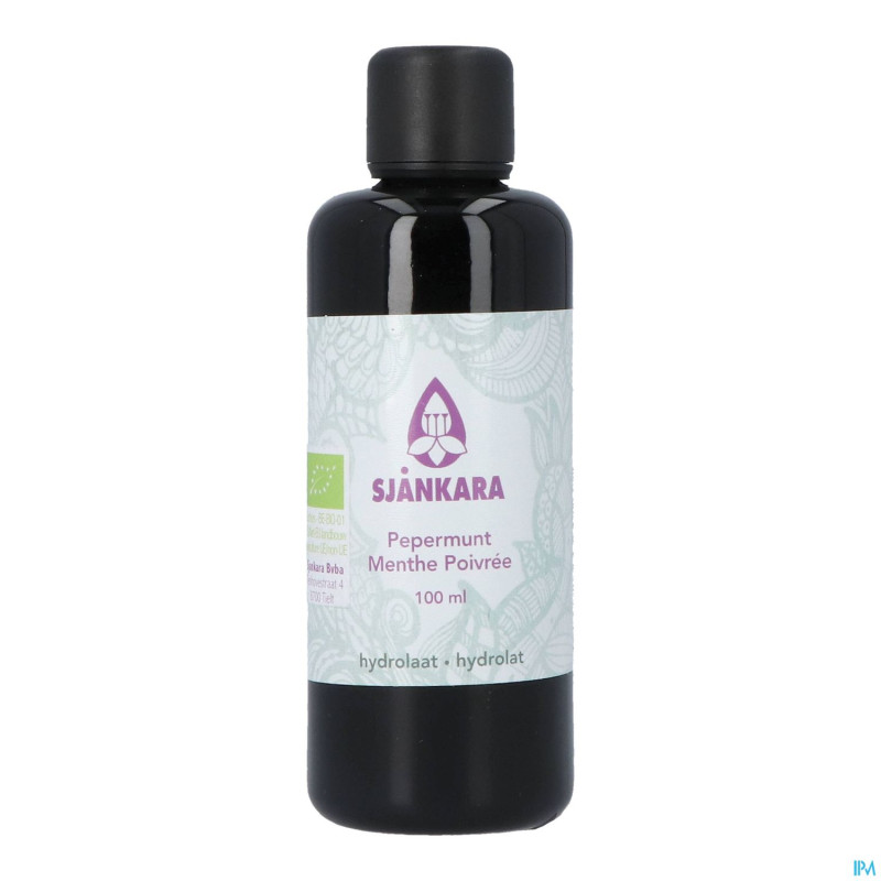 Sjankara menthe poivree hydrolat bio 100ml