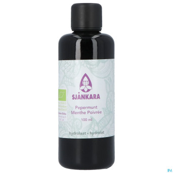 Sjankara menthe poivree hydrolat bio 100ml
