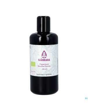 Sjankara menthe poivree hydrolat bio 200ml