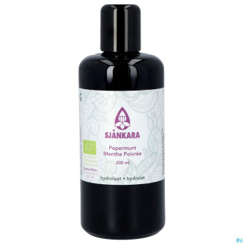 Sjankara menthe poivree hydrolat bio 200ml