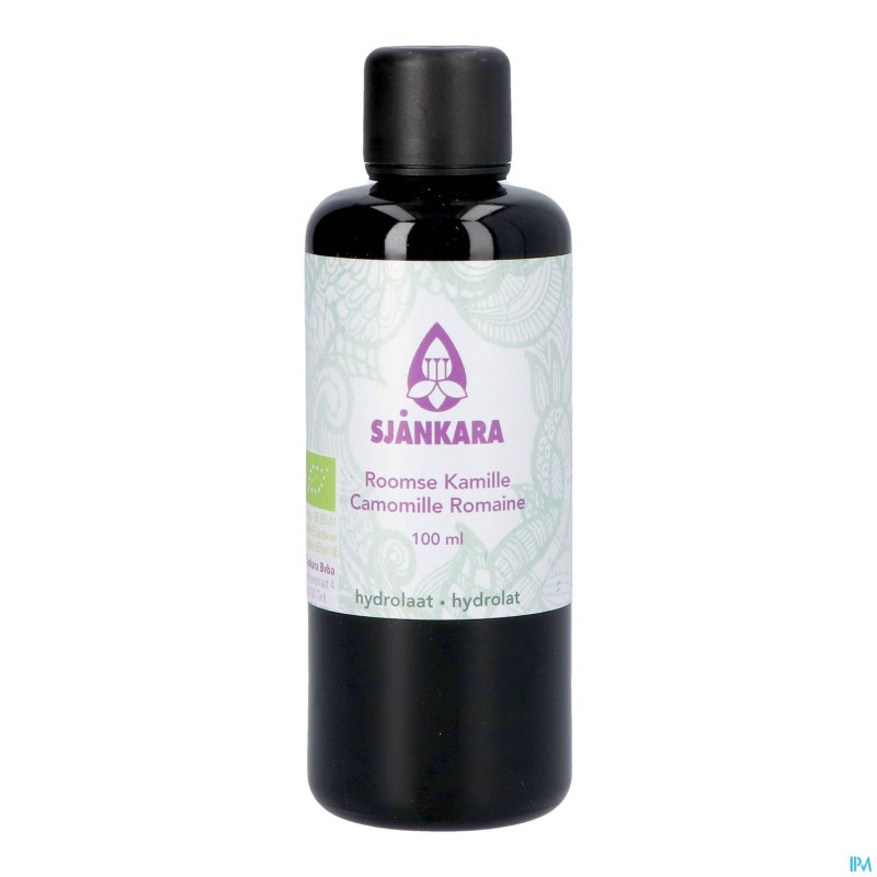 Sjankara camomille romaine hydrolat bio 100ml
