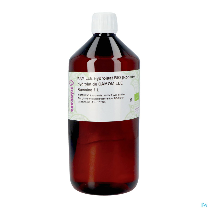 Sjankara camomille romaine hydrolat bio 1000ml