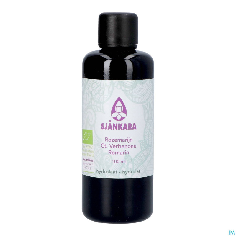 Sjankara romarin verbenone hydrolat bio 100ml
