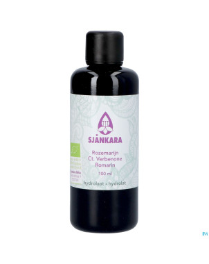 Sjankara romarin verbenone hydrolat bio 100ml