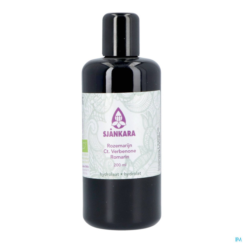 Sjankara romarin verbenone hydrolat bio 200ml