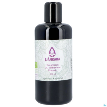 Sjankara romarin verbenone hydrolat bio 200ml