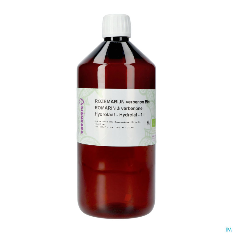 Sjankara romarin verbenone hydrolat bio 1000ml