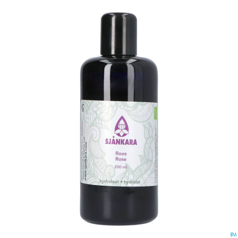 Sjankara rose hydrolat bio 200ml