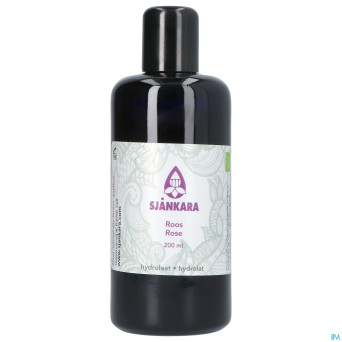 Sjankara rose hydrolat bio 200ml