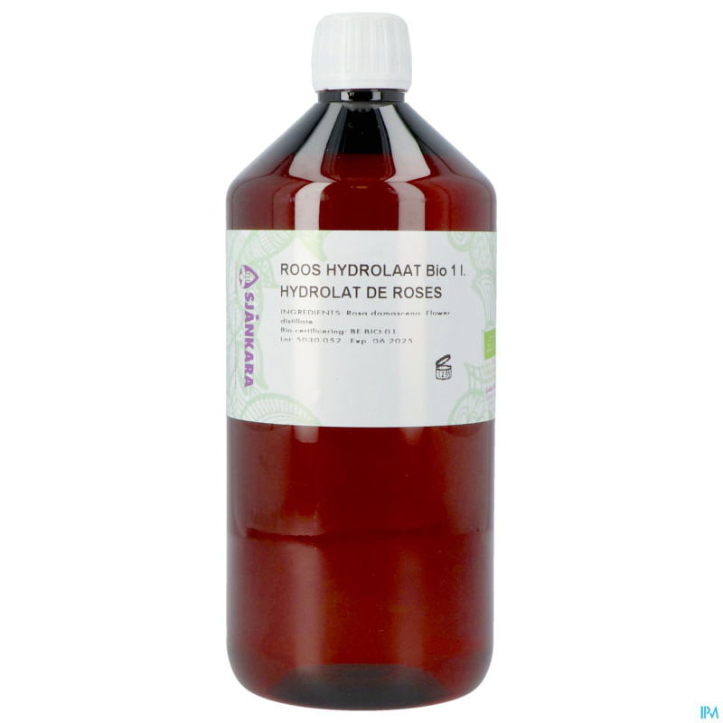 Sjankara rose hydrolat bio 1000ml