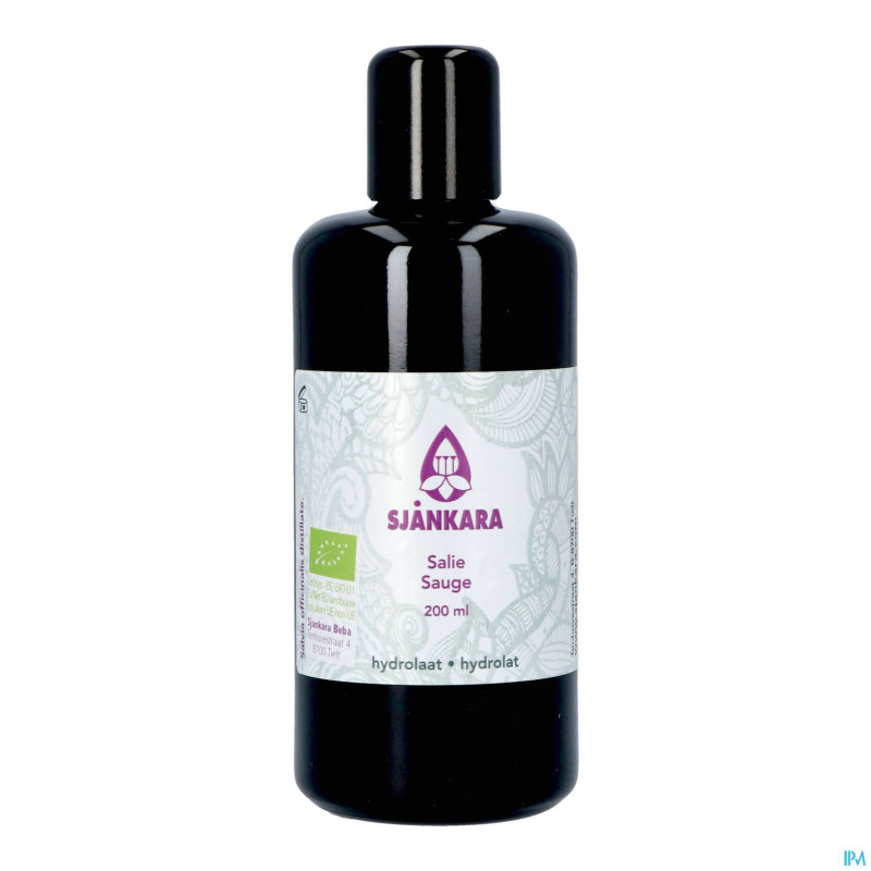 Sjankara sauge hydrolat bio 200ml