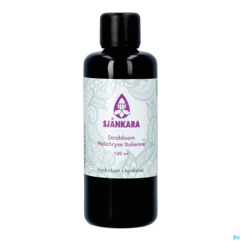 Sjankara helichryse italienne hydrolat bio 100ml