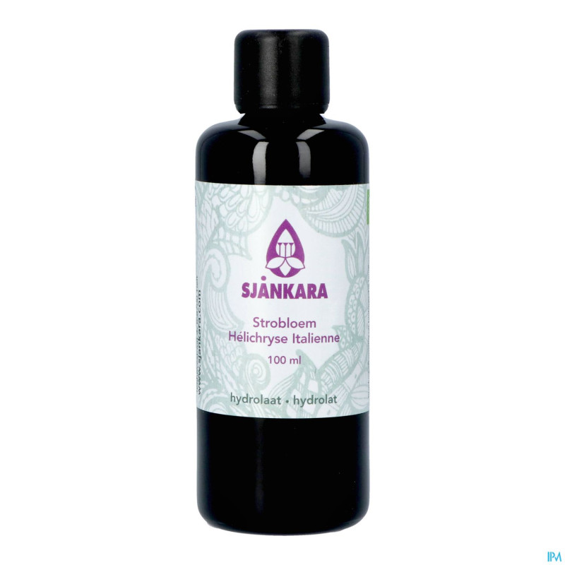 Sjankara helichryse italienne hydrolat bio 100ml