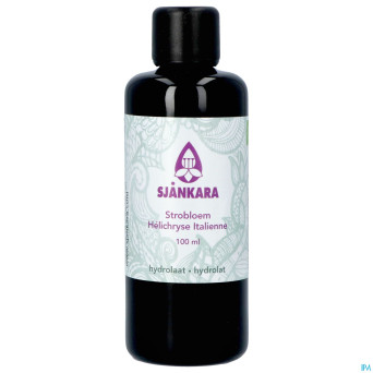 Sjankara helichryse italienne hydrolat bio 100ml