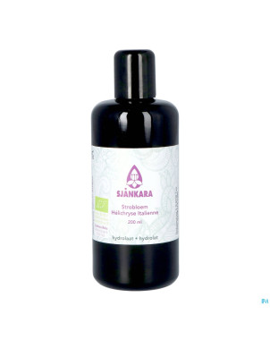 Sjankara helichryse italienne hydrolat bio 200ml