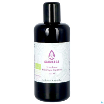 Sjankara helichryse italienne hydrolat bio 200ml