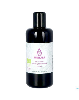Sjankara helichryse italienne hydrolat bio 200ml