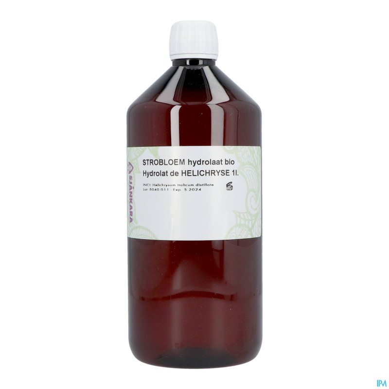 Sjankara helichryse italienne hydrolat bio 1000ml