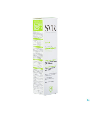 Svr sebiaclear active gel 40ml