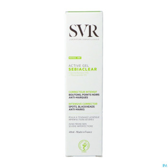 Svr sebiaclear active gel 40ml