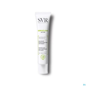Svr sebiaclear active gel 40ml