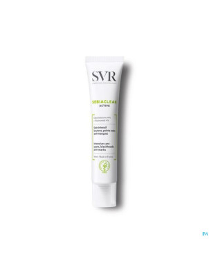 Svr sebiaclear active gel 40ml