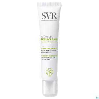 Svr sebiaclear active gel 40ml