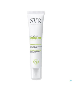 Svr sebiaclear active gel 40ml