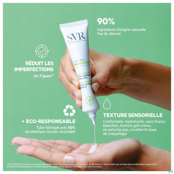 Svr sebiaclear active gel 40ml