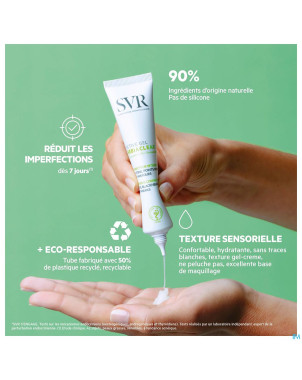 Svr sebiaclear active gel 40ml