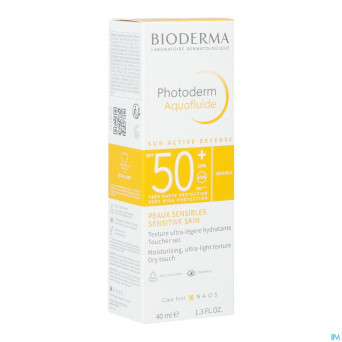 Bioderma photoderm aquafluide spf50+    40ml