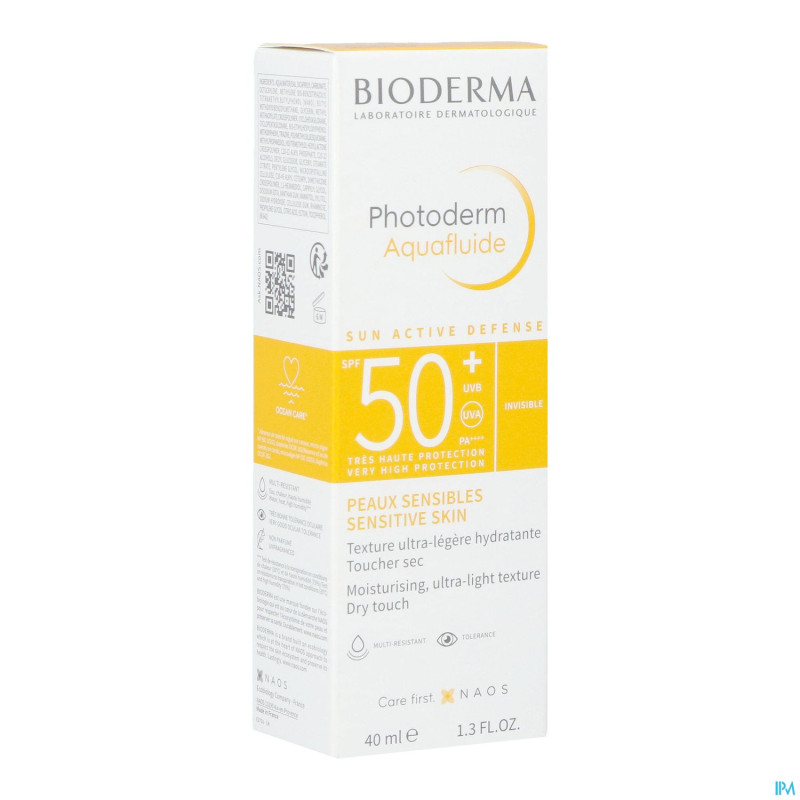 Bioderma photoderm aquafluide spf50+    40ml