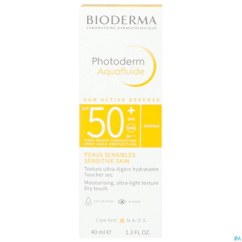 Bioderma photoderm aquafluide spf50+    40ml