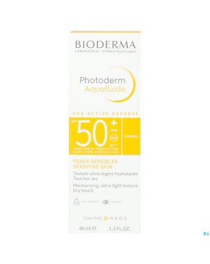 Bioderma photoderm aquafluide spf50+    40ml