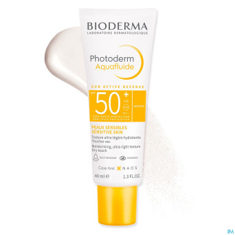 Bioderma photoderm aquafluide spf50+    40ml