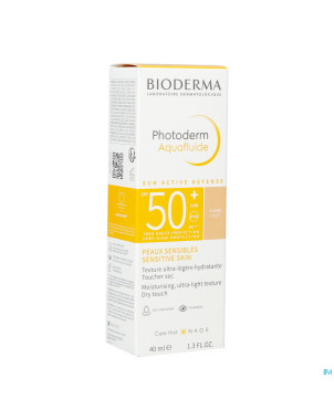 Bioderma photoderm aquafluide spf50+ clair    40ml