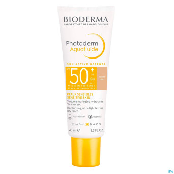 Bioderma photoderm aquafluide spf50+ clair    40ml