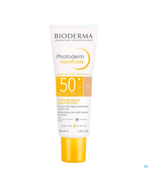 Bioderma photoderm aquafluide spf50+ clair    40ml