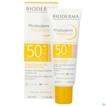 Bioderma photoderm aquafluide spf50+ clair    40ml