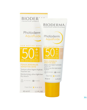 Bioderma photoderm aquafluide spf50+ clair    40ml