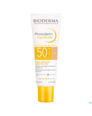Bioderma photoderm aquafluide spf50+ clair    40ml