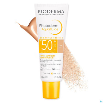 Bioderma photoderm aquafluide spf50+ clair    40ml
